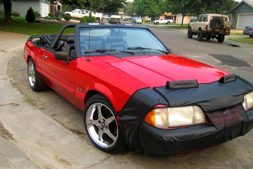 Ford mustang convertible roll bars #4