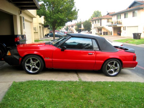 1993 Ford mustang lx 5.0 convertible for sale #6